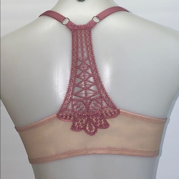 🔥 VICTORIA SECRET DREAM ANGEL Pushup  BRA 32DD New - Picture 2 of 4